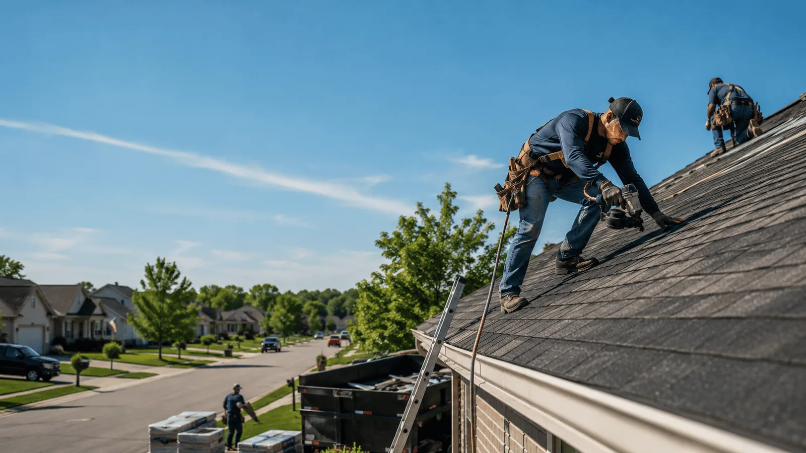Roof Inspection in Deep River, CT